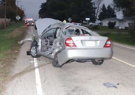Crash aftermath